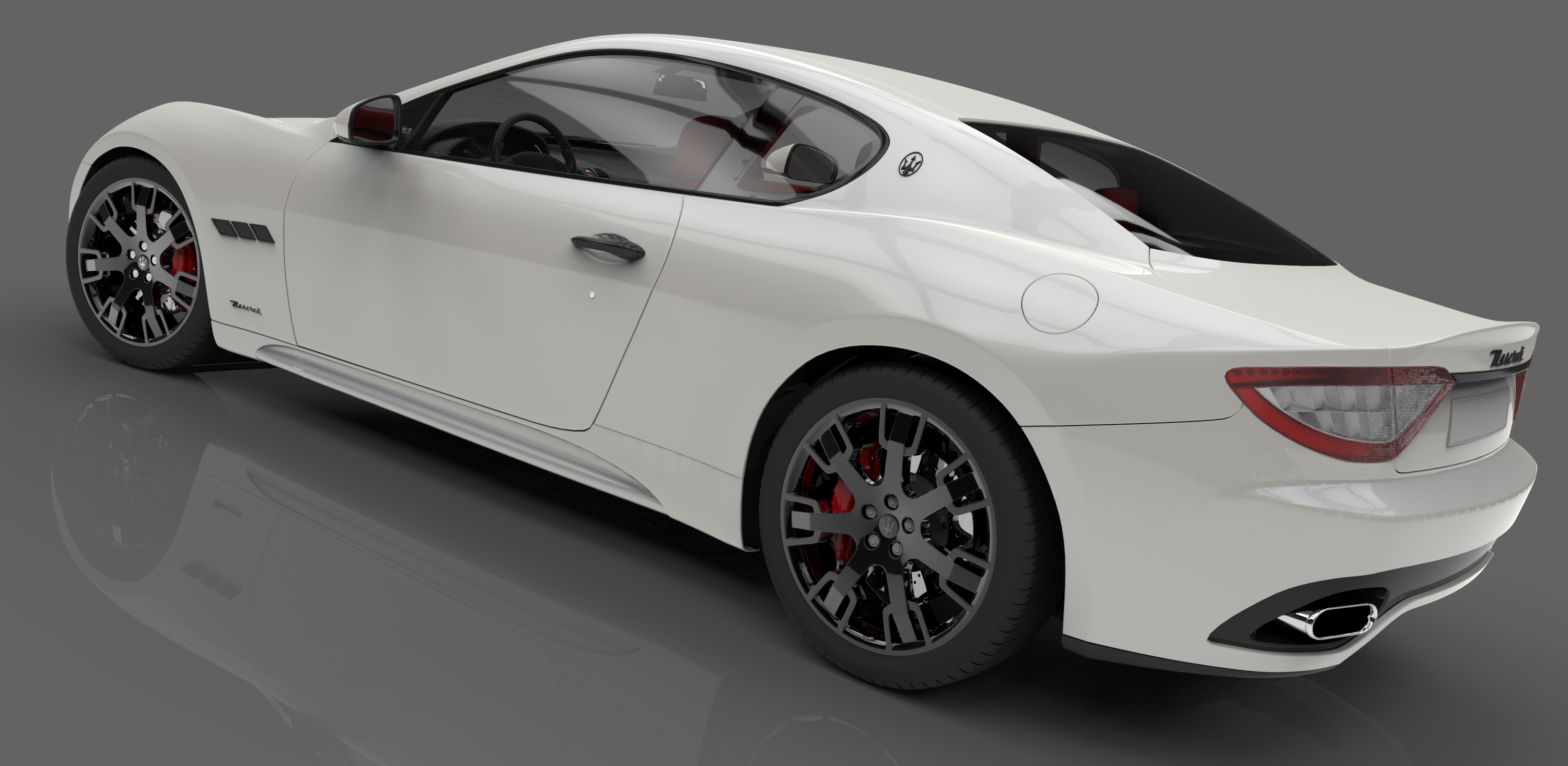 玛莎拉蒂GT跑车_1473